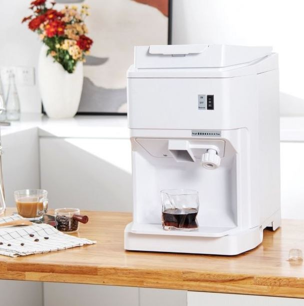 350W Ice Size Adjustable Commercial Electric Ice Crusher for Home Restaurant