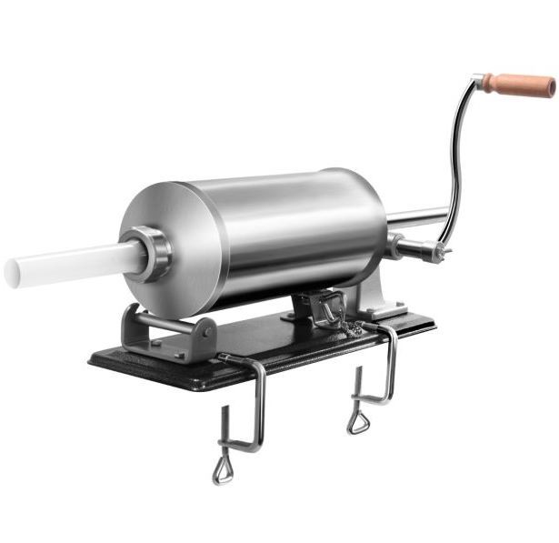 4.8L Horizontal Sausage Stuffer with 4 Stuffing Tubes