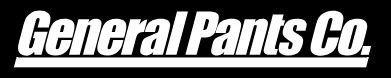 General Pants Discount & Promo Codes