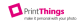 Print-things kortingsbonnen- en promotiecodes Print-things kortingsbonnen- en promotiecodes