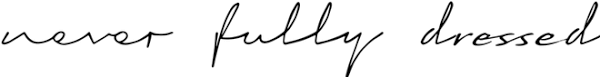 Never Fully Dressed Voucher & Promo Codes Never Fully Dressed Voucher & Promo Codes